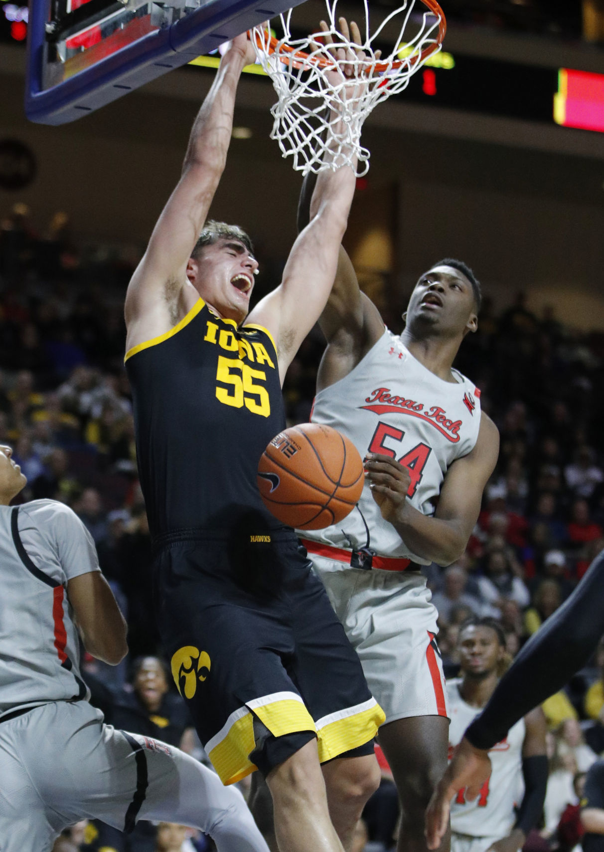 Iowa Texas Tech Basketball